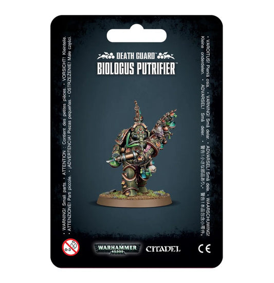 DEATH GUARD: BIOLOGUS PUTRIFIER