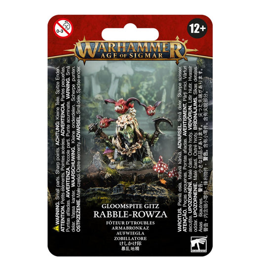 AOS - GLOOMSPITE GITZ: RABBLE-ROWZA