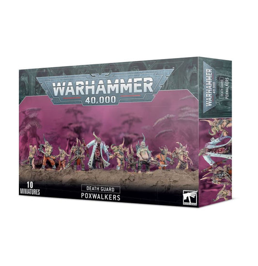 40K - DEATH GUARD: POXWALKERS