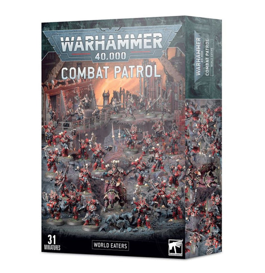 40K - COMBAT PATROL: WORLD EATERS