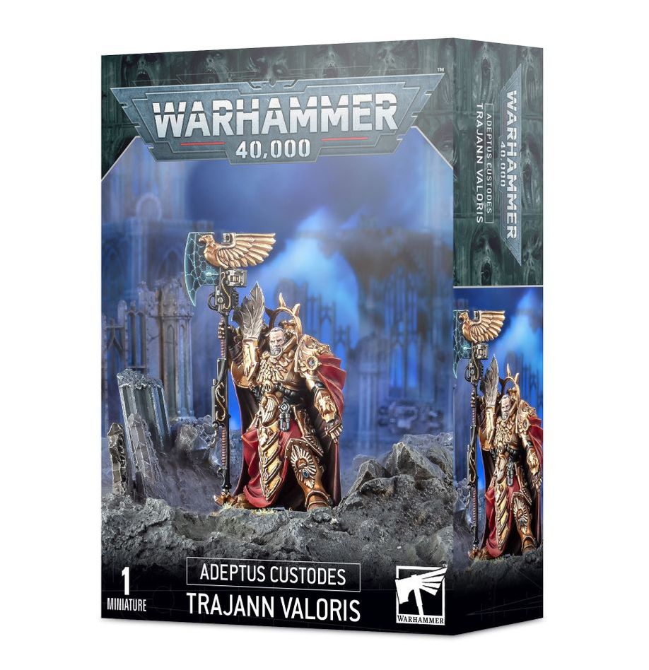 ADEPTUS CUSTODES: TRAJANN VALORIS GENERAL