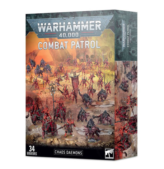 40K - COMBAT PATROL: CHAOS DAEMONS