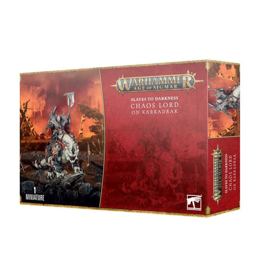 AOS - SLAVES TO DARKNESS: LORD ON KARKADRAK