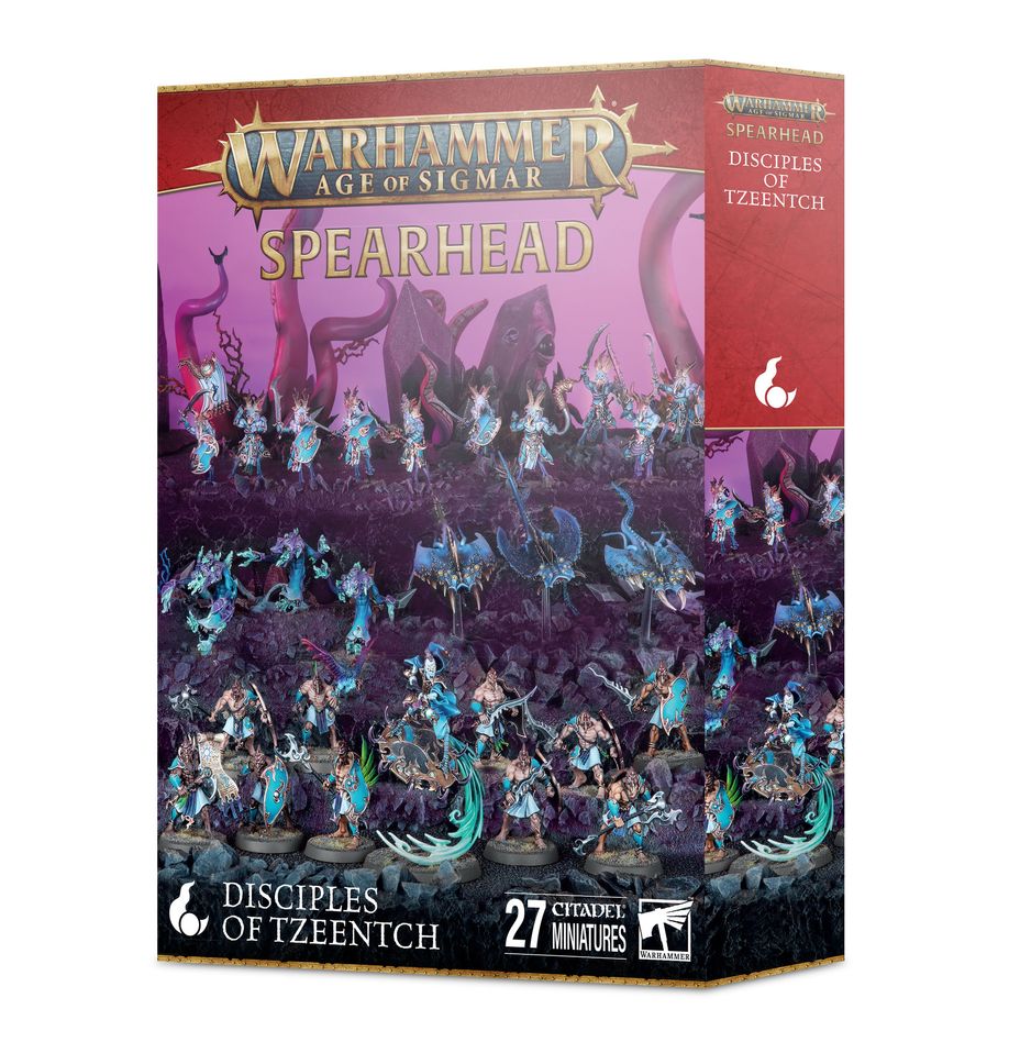 AOS - SPEARHEAD: DISCIPLES OF TZEENTCH