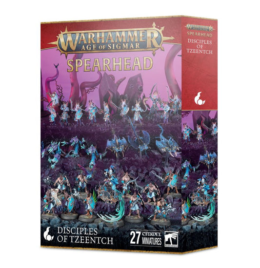 AOS - SPEARHEAD: DISCIPLES OF TZEENTCH