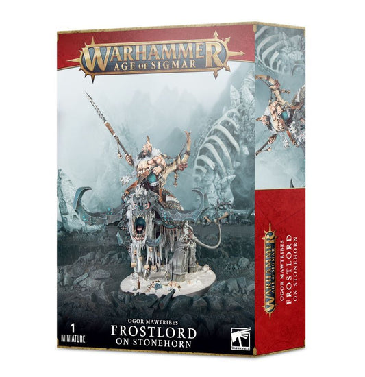 AOS - OGOR MAWTRIBES: FROSTLORD ON STONEHORN