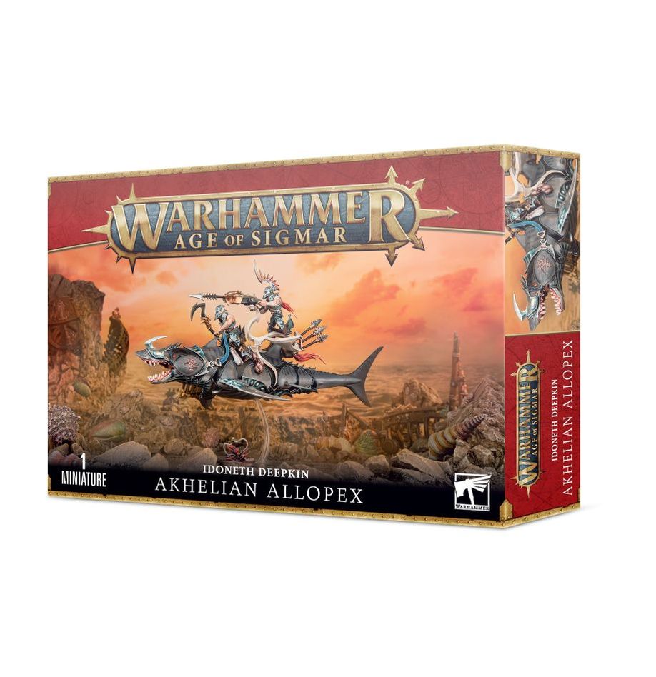 AOS -IDONETH DEEPKIN: AKHELIAN ALLOPEX