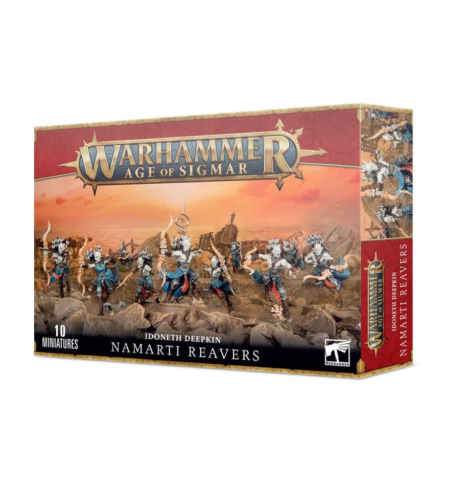 AOS -IDONETH DEEPKIN: NAMARTI REAVERS