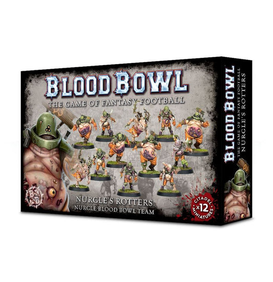 BB - BLOOD BOWL: NURGLE TEAM