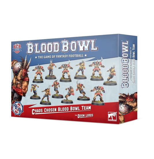 BB - BLOOD BOWL: CHAOS CHOSEN TEAM