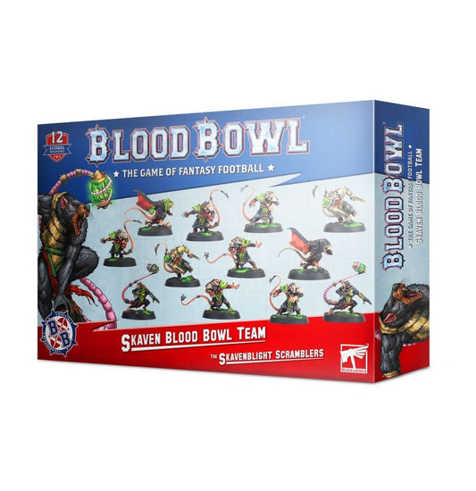 BB - BLOOD BOWL: SKAVEN TEAM