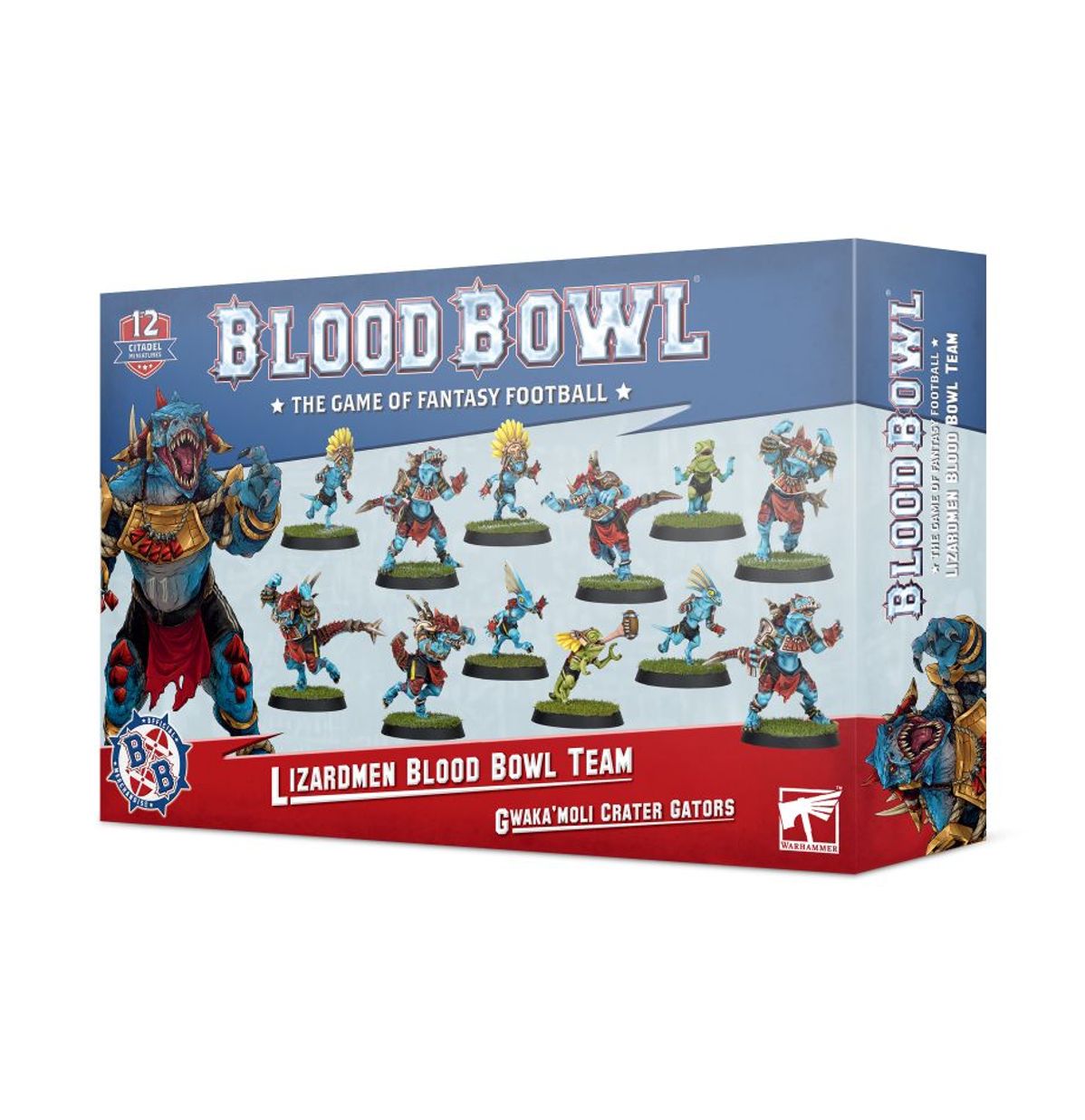 BB - BLOOD BOWL: LIZARDMEN TEAM