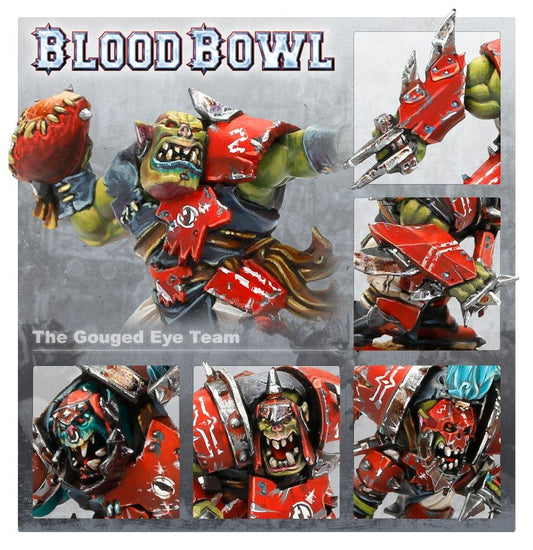 BB - BLOOD BOWL: ORC TEAM