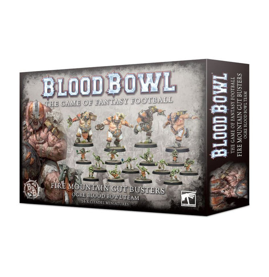 BB - BLOOD BOWL: OGRE