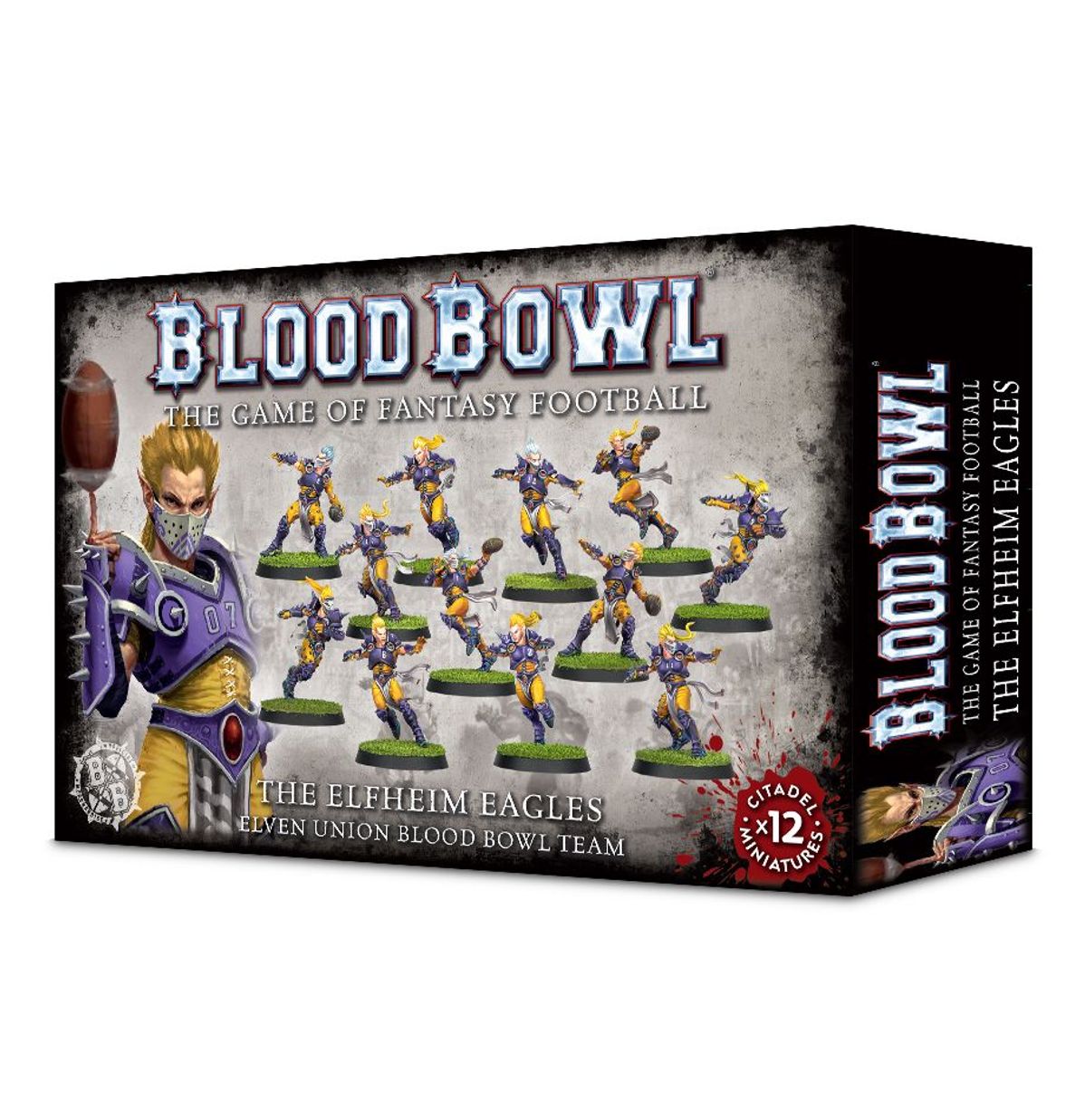 BB - BLOOD BOWL: ELVEN UNION TEAM