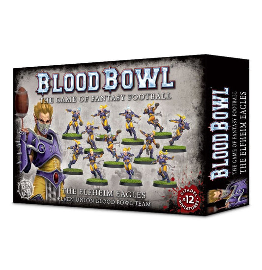BB - BLOOD BOWL: ELVEN UNION TEAM
