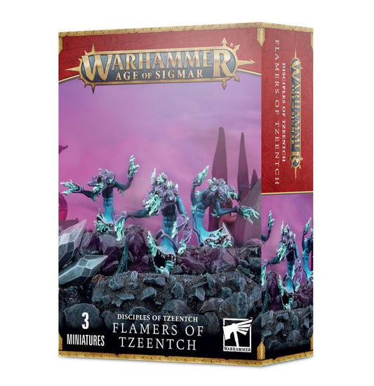 AOS - DISCIPLES/TZEENTCH: FLAMERS OF TZEENTCH