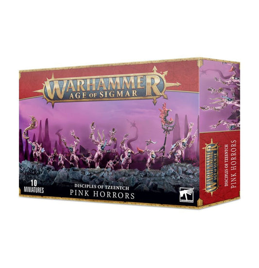 AOS - DISCIPLES OF TZEENTCH: PINK HORRORS