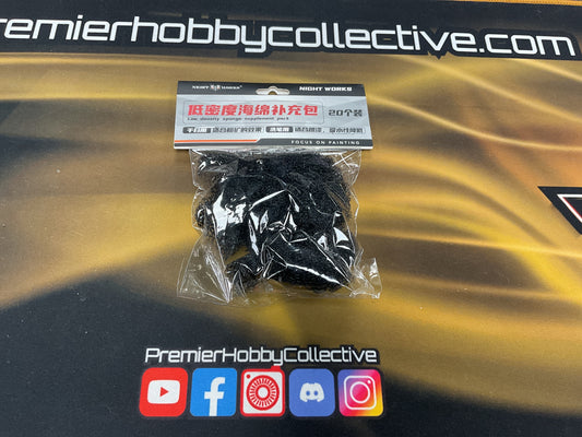 (Night Works) sponge supplement pack