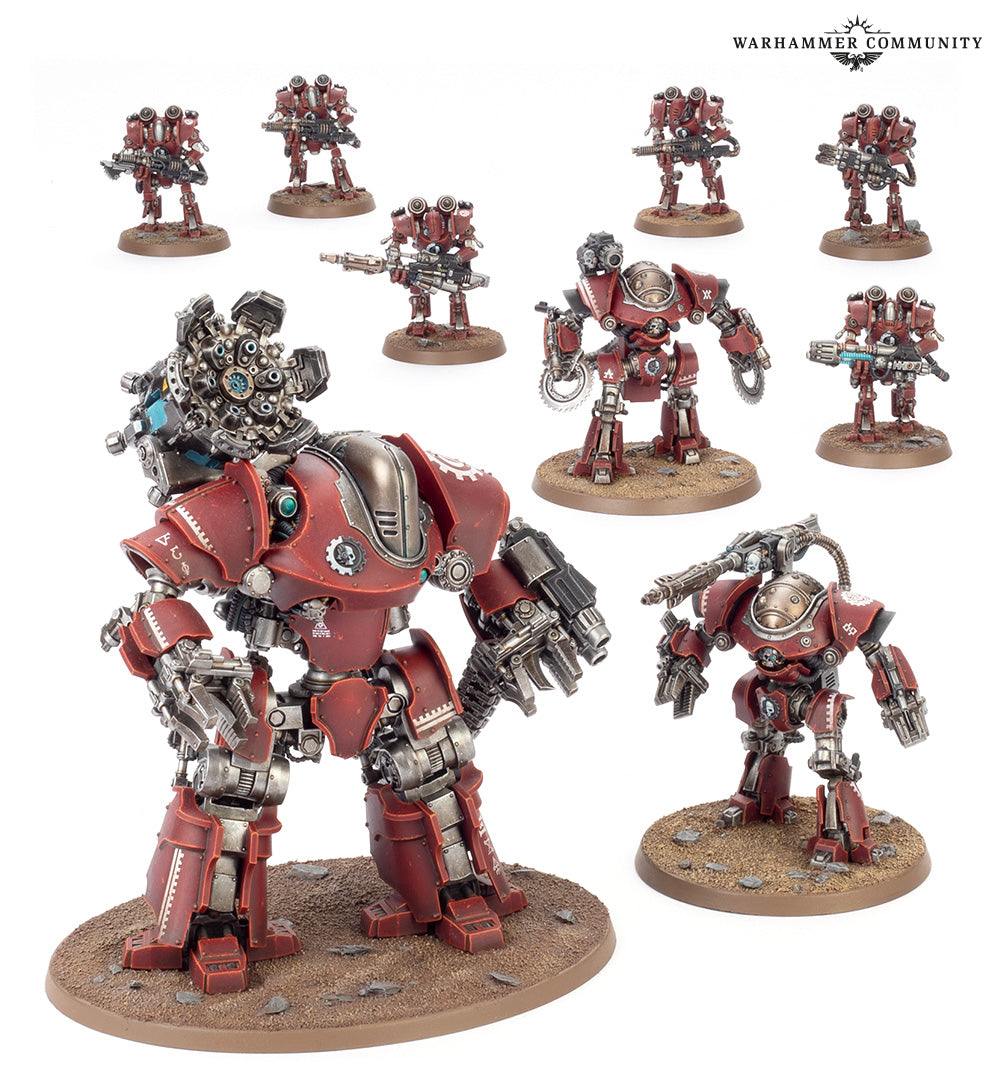 HH -  HORUS HERESY: MECHANICUM COMBAT FORCE