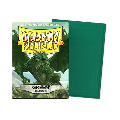 Dragon Shield 100 - Standard Deck Protector Sleeves - (Classic)