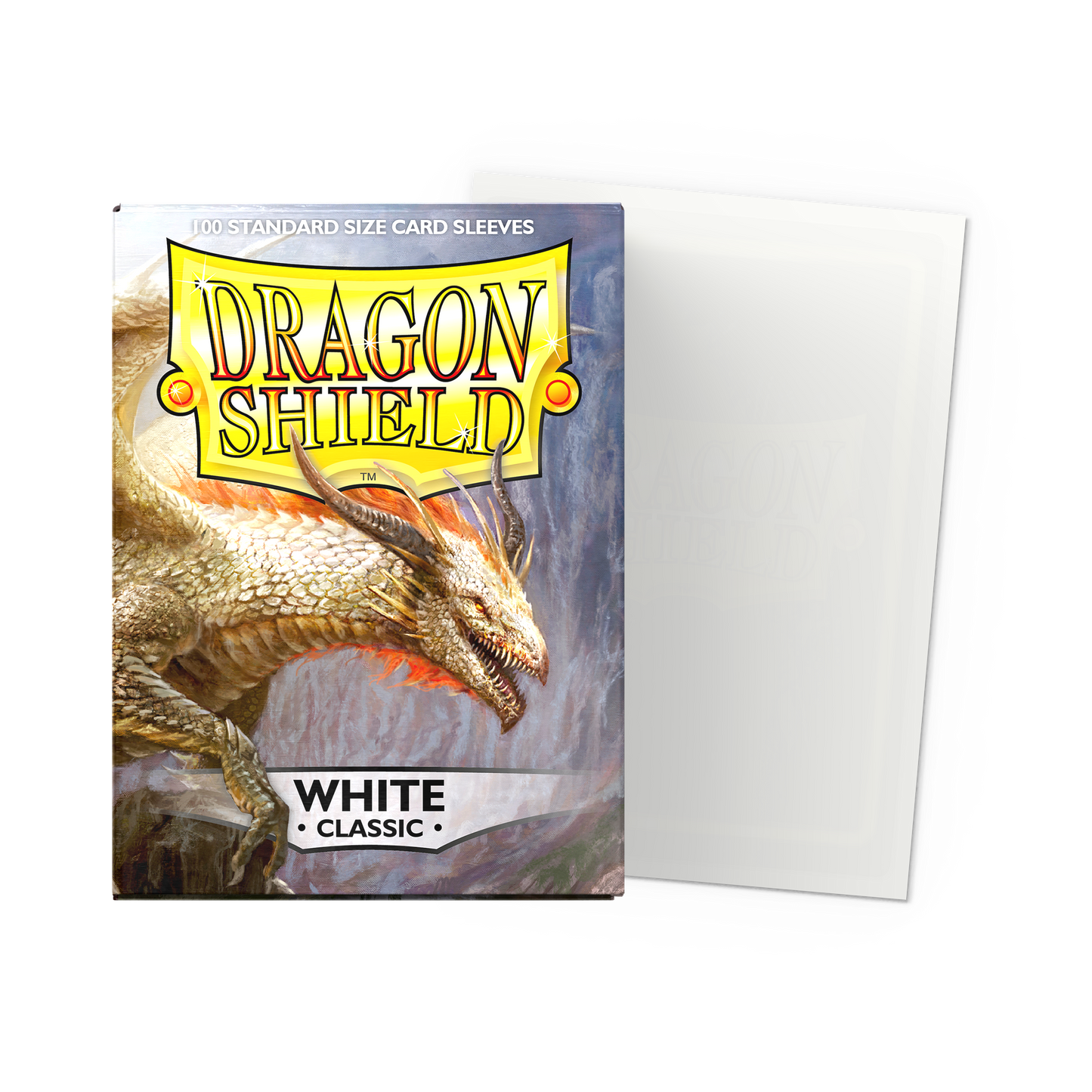 Dragon Shield 100 - Standard Deck Protector Sleeves - (Classic)