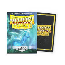 Dragon Shield 100 - Standard Deck Protector Sleeves - (Matte)