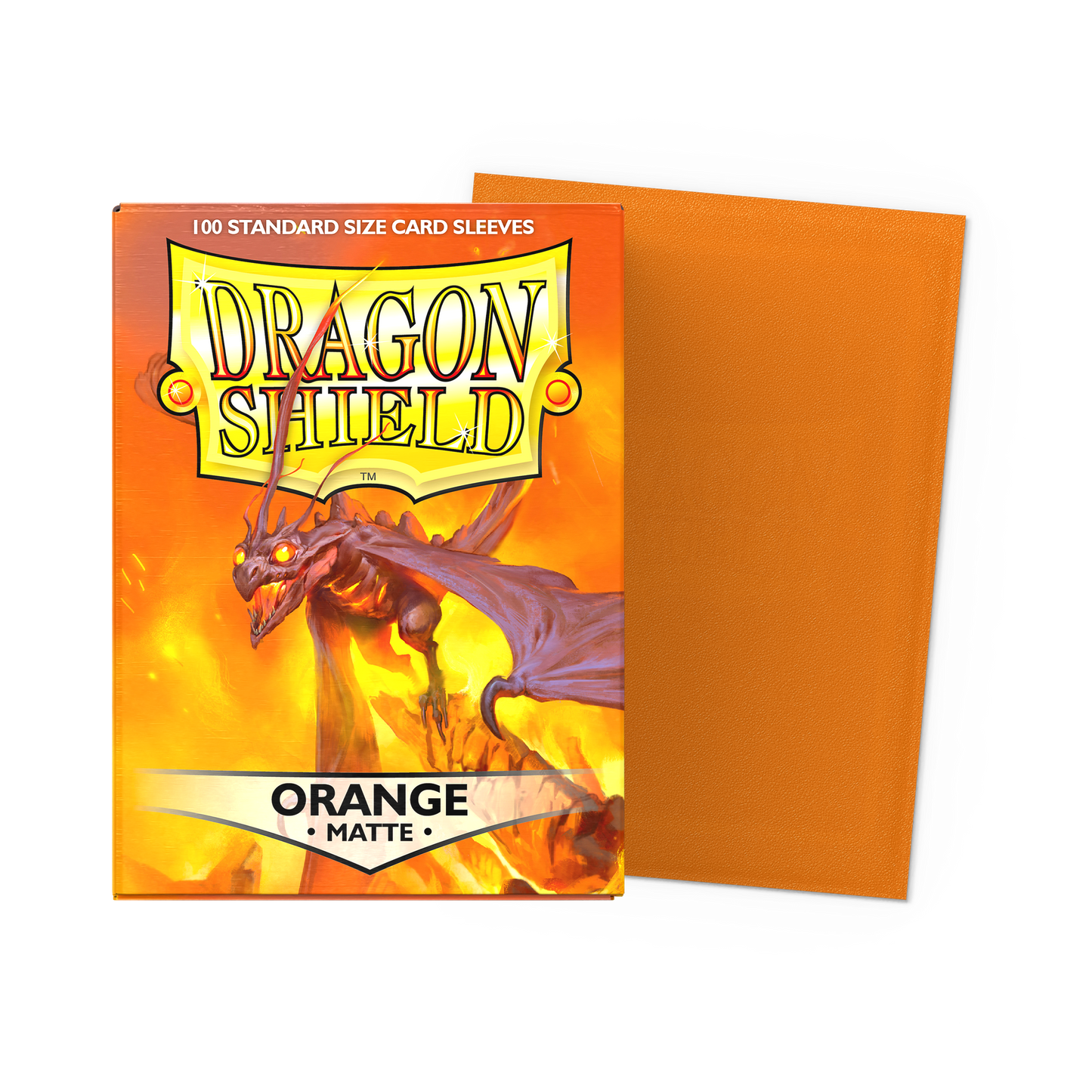 Dragon Shield 100 - Standard Deck Protector Sleeves - (Matte)
