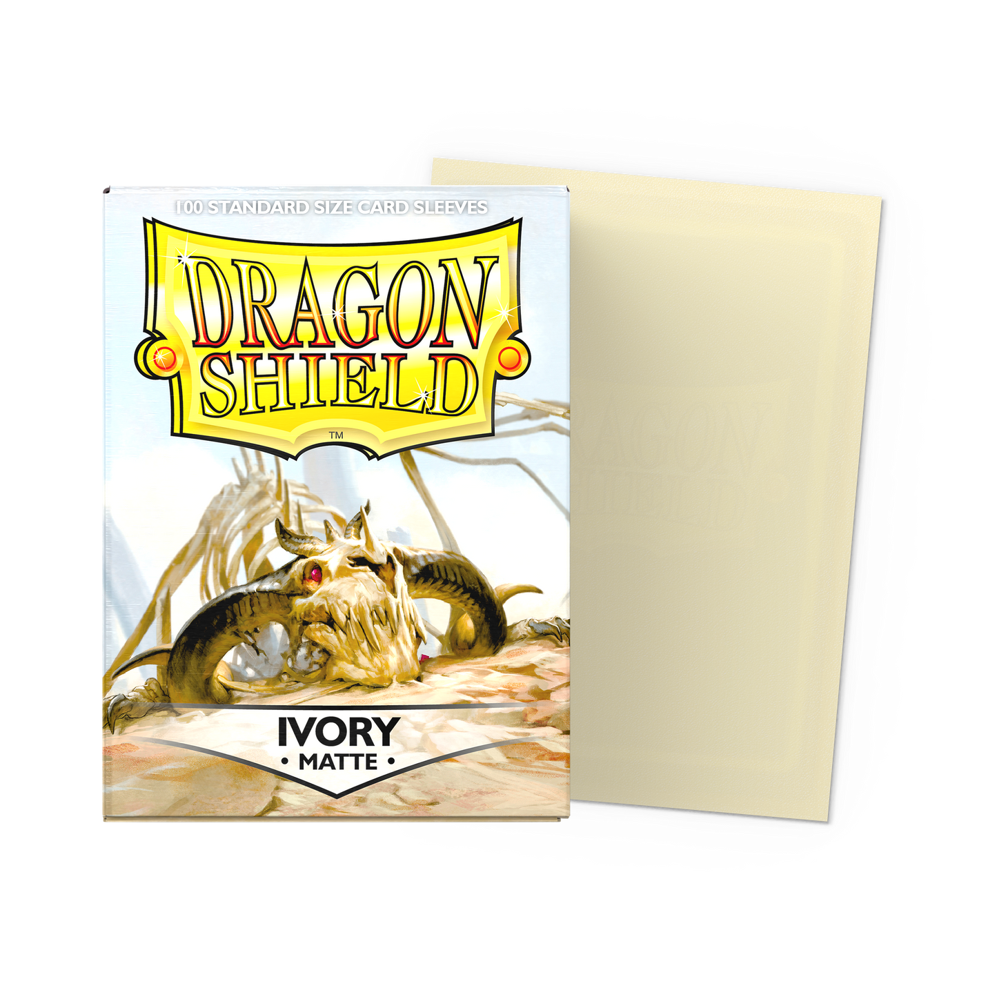 Dragon Shield 100 - Standard Deck Protector Sleeves - (Matte)