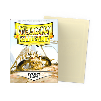 Dragon Shield 100 - Standard Deck Protector Sleeves - (Matte)