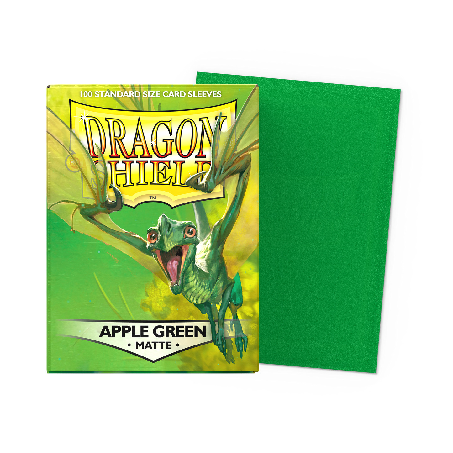Dragon Shield 100 - Standard Deck Protector Sleeves - (Matte)