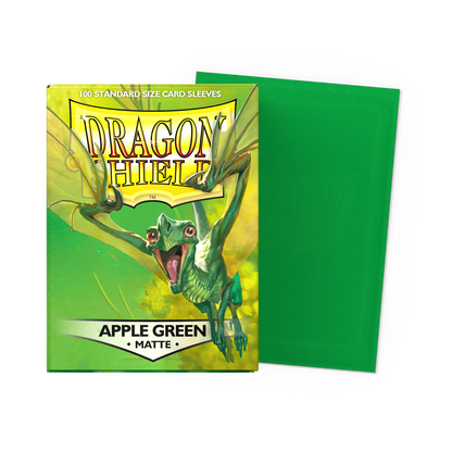Dragon Shield 100 - Standard Deck Protector Sleeves - (Matte)