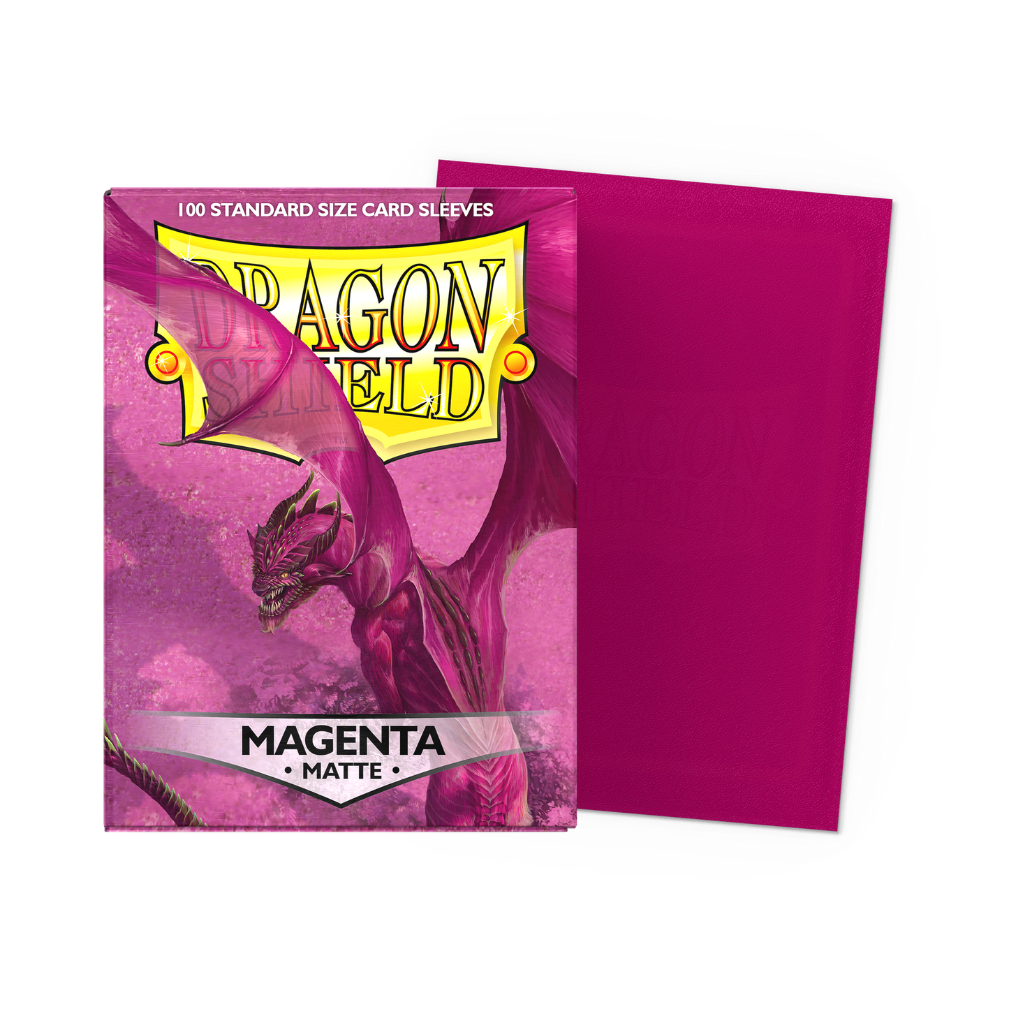 Dragon Shield 100 - Standard Deck Protector Sleeves - (Matte)