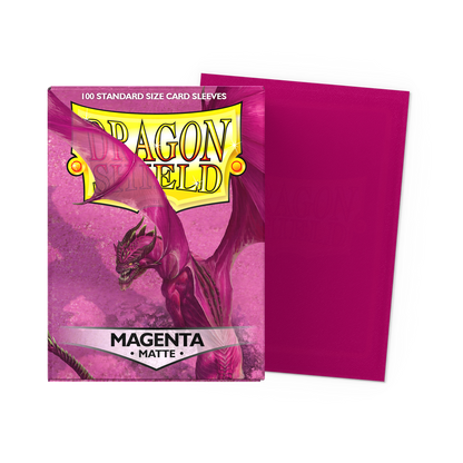 Dragon Shield 100 - Standard Deck Protector Sleeves - (Matte)