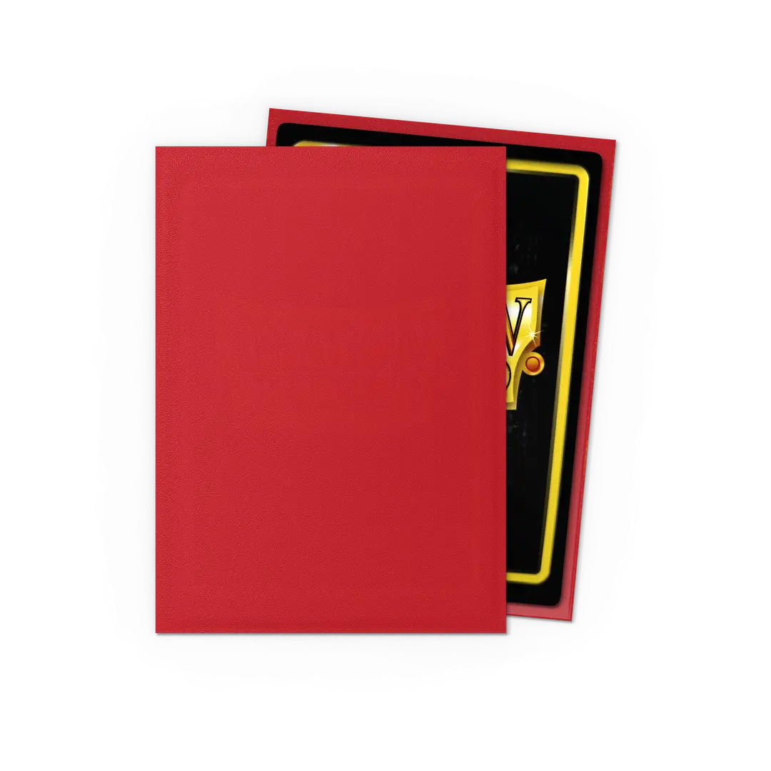 Dragon Shield 100 - Standard Deck Protector Sleeves - (Matte)