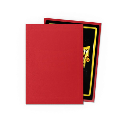 Dragon Shield 100 - Standard Deck Protector Sleeves - (Matte)
