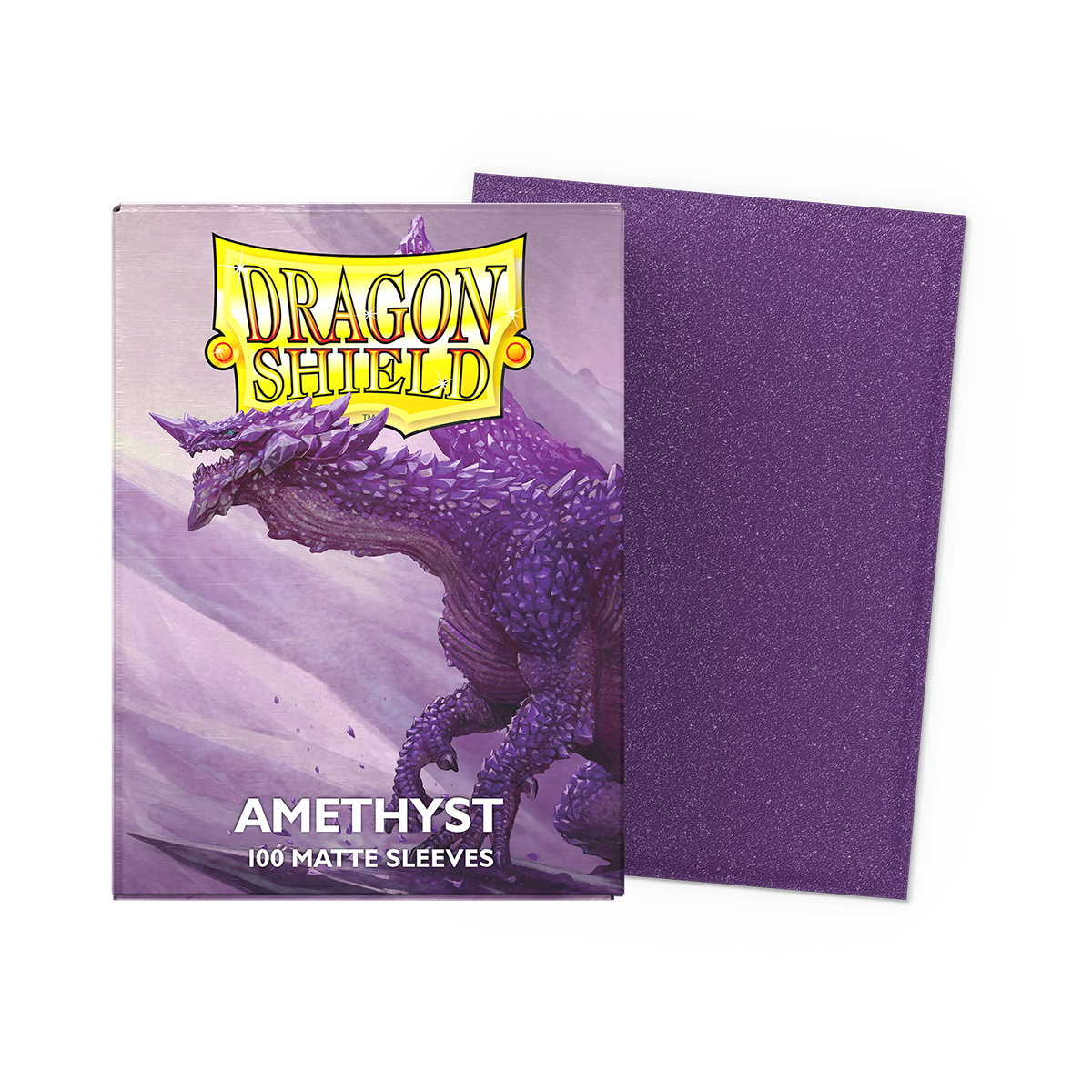 Dragon Shield 100 - Standard Deck Protector Sleeves - (Matte)