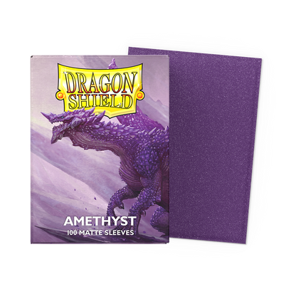 Dragon Shield 100 - Standard Deck Protector Sleeves - (Matte)