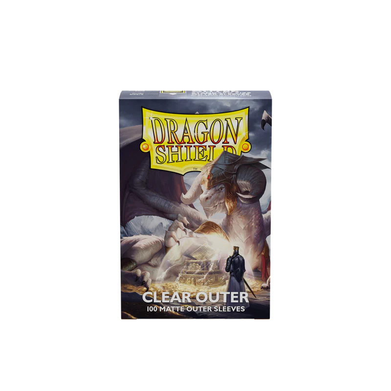 Dragon Shield 100 - Standard Deck Protector Sleeves - (Matte)