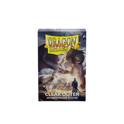 Dragon Shield 100 - Standard Deck Protector Sleeves - (Matte)
