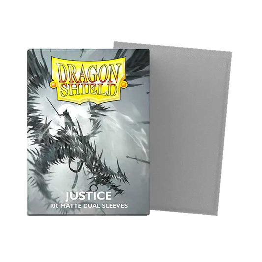 Dragon Shield 100 - Standard Deck Protector Sleeves -  Justice (Dual Matte)