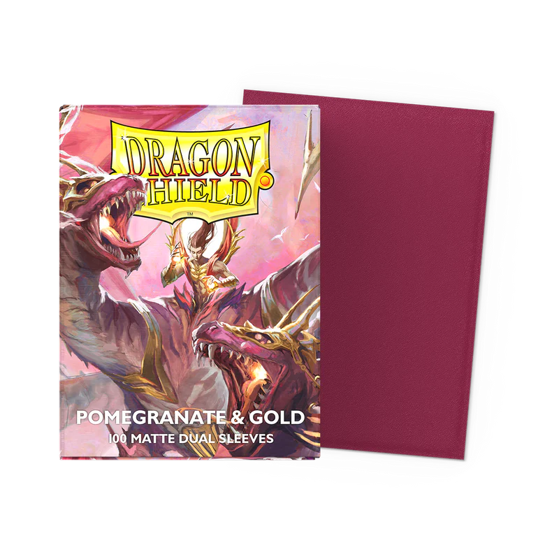 Dragon Shield 100 - Standard Deck Protector Sleeves - (Dual Matte)