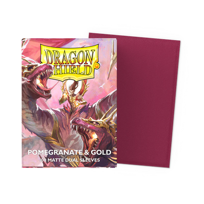 Dragon Shield 100 - Standard Deck Protector Sleeves - (Dual Matte)