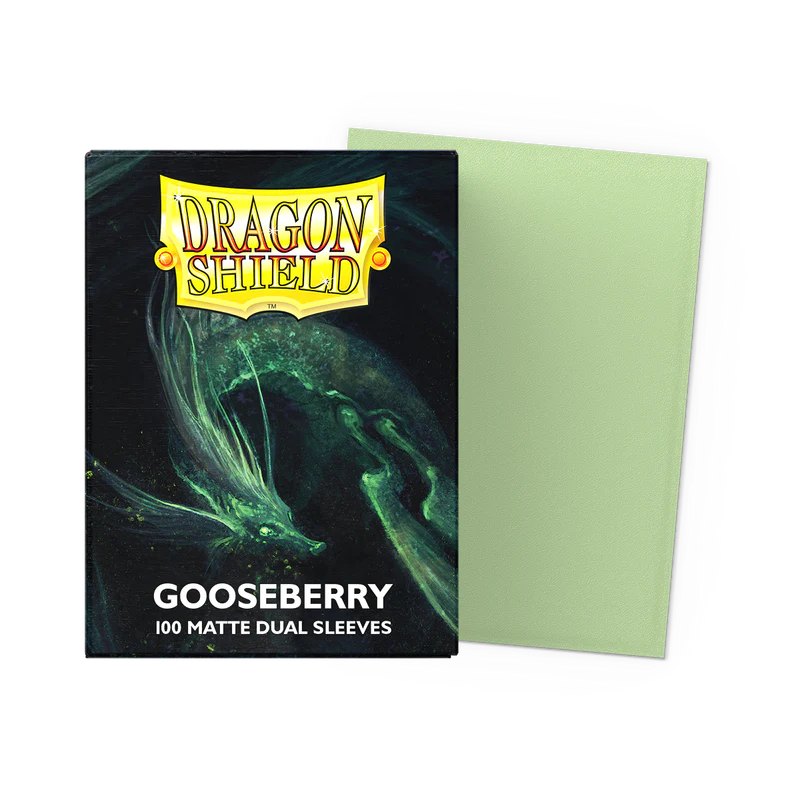 Dragon Shield 100 - Standard Deck Protector Sleeves - (Dual Matte)