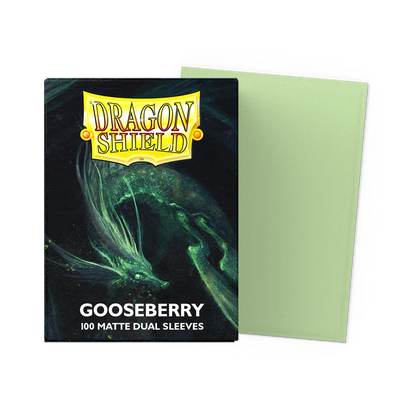 Dragon Shield 100 - Standard Deck Protector Sleeves - (Dual Matte)