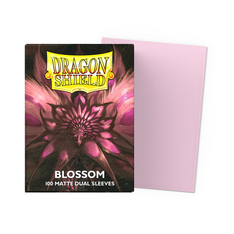 Dragon Shield 100 - Standard Deck Protector Sleeves - (Dual Matte)