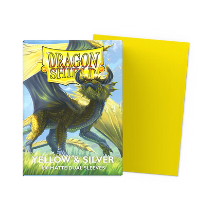 Dragon Shield 100 - Standard Deck Protector Sleeves - (Dual Matte)