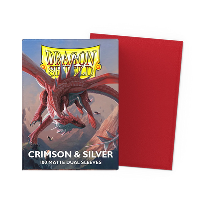 Dragon Shield 100 - Standard Deck Protector Sleeves - (Dual Matte)