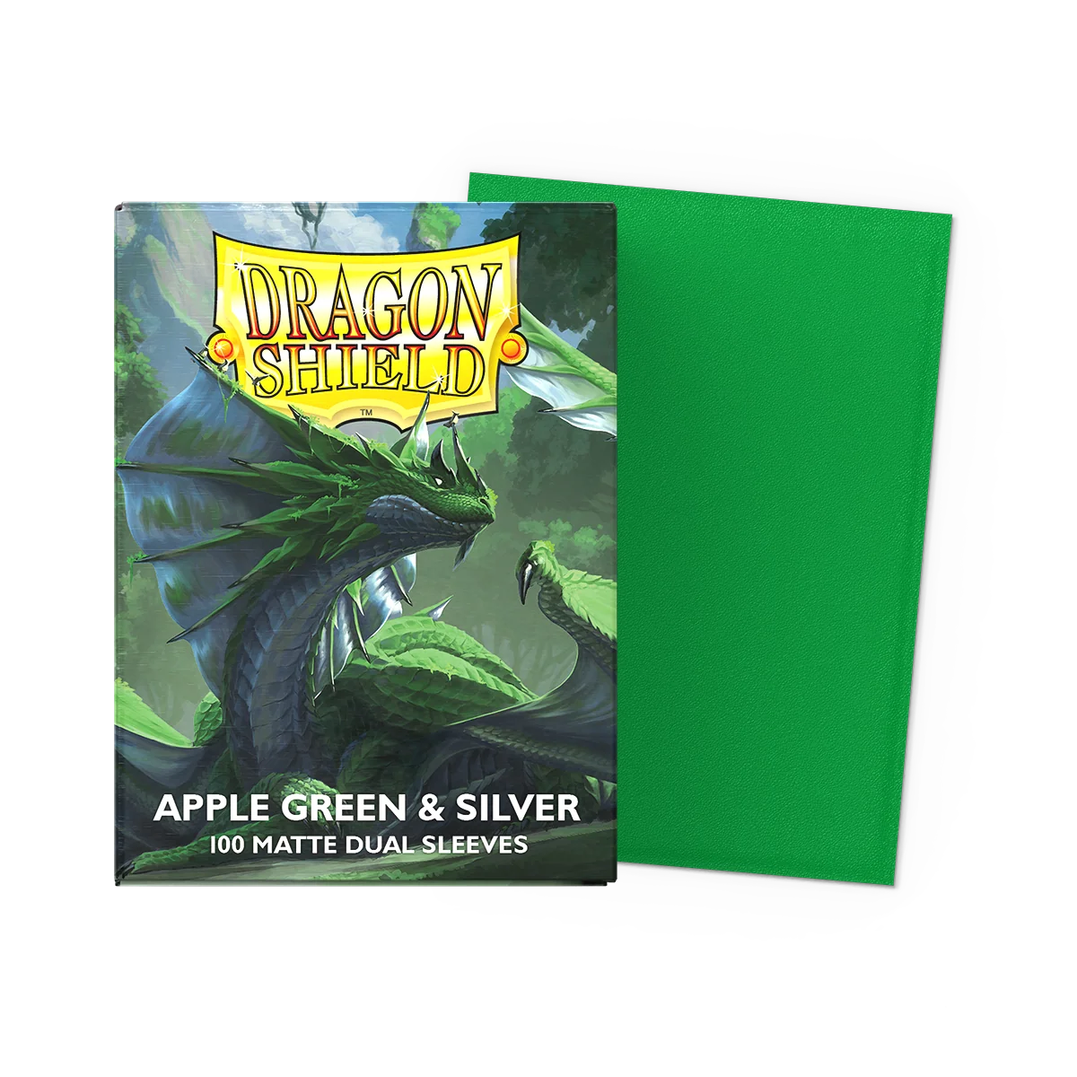 Dragon Shield 100 - Standard Deck Protector Sleeves - (Dual Matte)