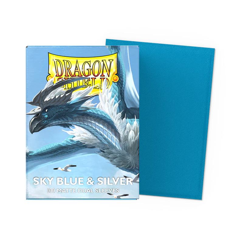 Dragon Shield 100 - Standard Deck Protector Sleeves - (Dual Matte)